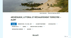 Desktop Screenshot of alert-archeo.org