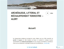 Tablet Screenshot of alert-archeo.org